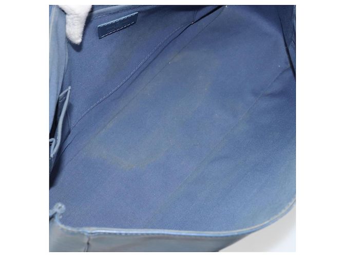 LOUIS VUITTON Sac à main Epi Segur MM Myrtille M5886G LV Auth 176309 Violet foncé - vue 18
