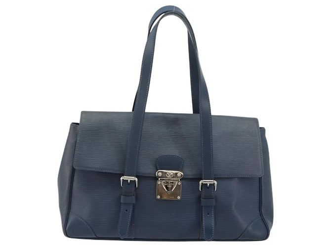 LOUIS VUITTON Sac à main Epi Segur MM Myrtille M5886G LV Auth 176309 Violet foncé - vue 2