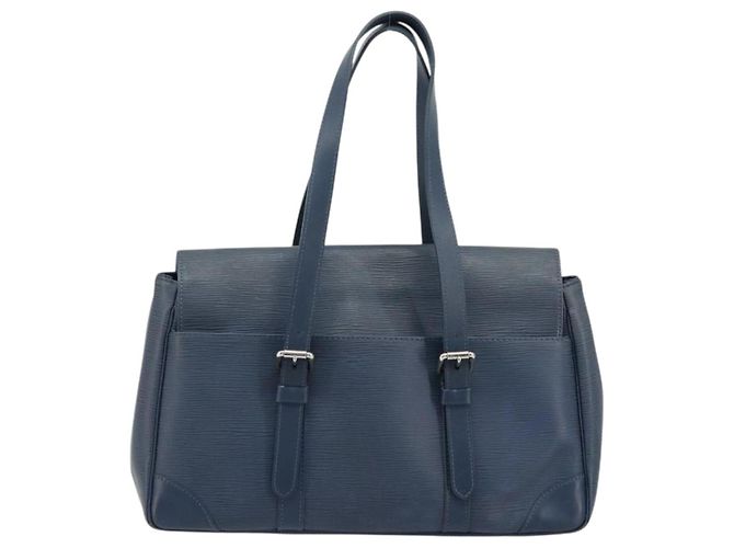 LOUIS VUITTON Sac à main Epi Segur MM Myrtille M5886G LV Auth 176309 Violet foncé - vue 3