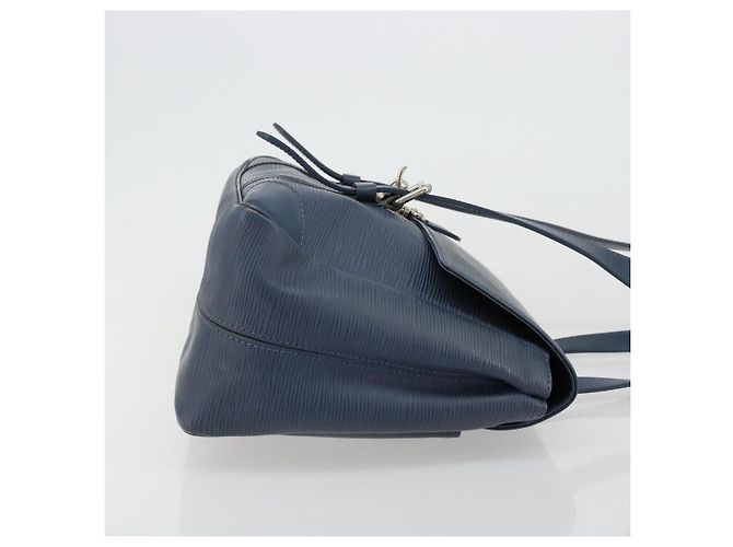 LOUIS VUITTON Sac à main Epi Segur MM Myrtille M5886G LV Auth 176309 Violet foncé - vue 4