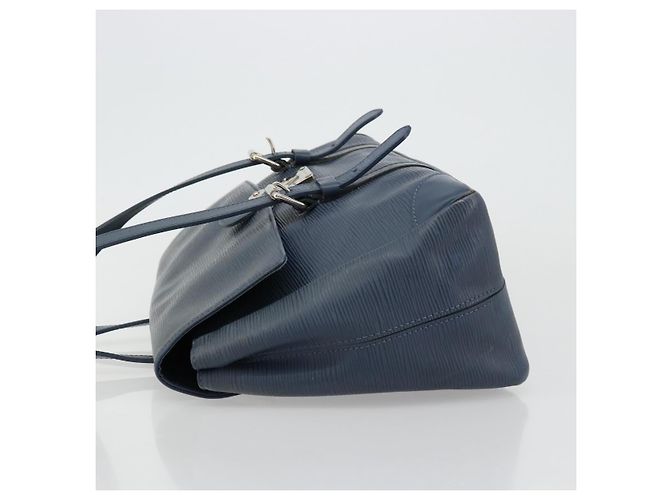 LOUIS VUITTON Sac à main Epi Segur MM Myrtille M5886G LV Auth 176309 Violet foncé - vue 5