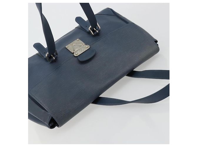 LOUIS VUITTON Sac à main Epi Segur MM Myrtille M5886G LV Auth 176309 Violet foncé - vue 6
