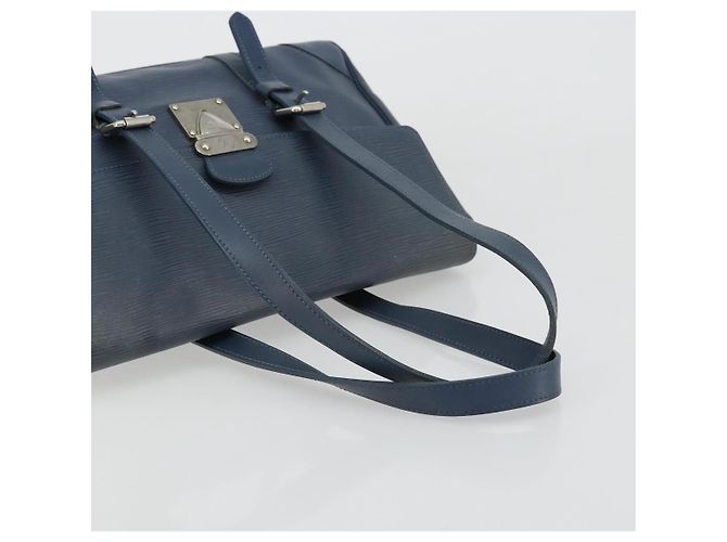 LOUIS VUITTON Sac à main Epi Segur MM Myrtille M5886G LV Auth 176309 Violet foncé - vue 7