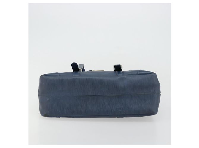 LOUIS VUITTON Sac à main Epi Segur MM Myrtille M5886G LV Auth 176309 Violet foncé - vue 9