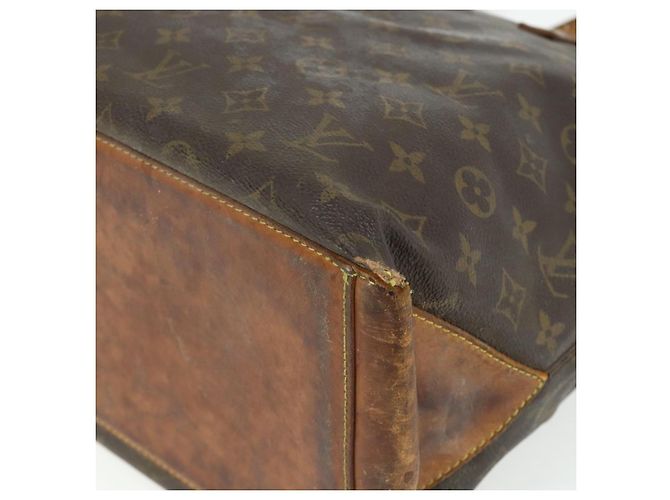 LOUIS VUITTON Borsa Tote Cabas Mezzo Monogram M51151 LV Auth bs34720 Monogramma - vista 12