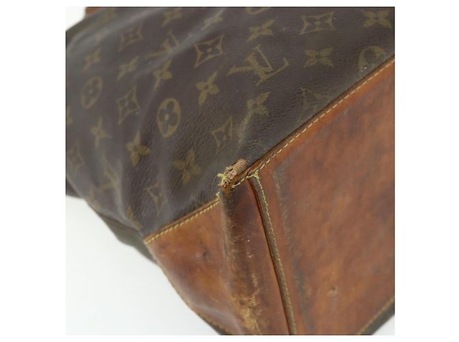 LOUIS VUITTON Borsa Tote Cabas Mezzo Monogram M51151 LV Auth bs34720 Monogramma - vista 13