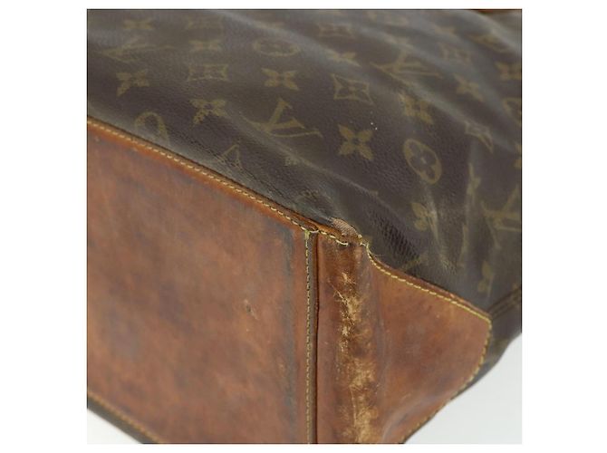 LOUIS VUITTON Borsa Tote Cabas Mezzo Monogram M51151 LV Auth bs34720 Monogramma - vista 14