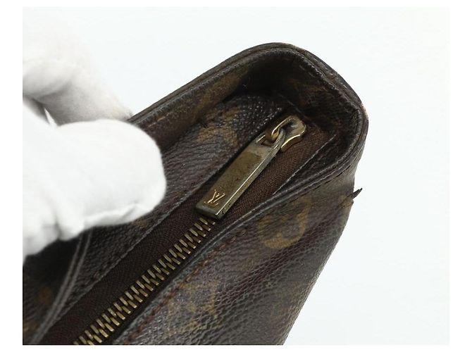 LOUIS VUITTON Borsa Tote Cabas Mezzo Monogram M51151 LV Auth bs34720 Monogramma - vista 17