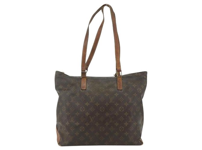 LOUIS VUITTON Borsa Tote Cabas Mezzo Monogram M51151 LV Auth bs34720 Monogramma - vista 2