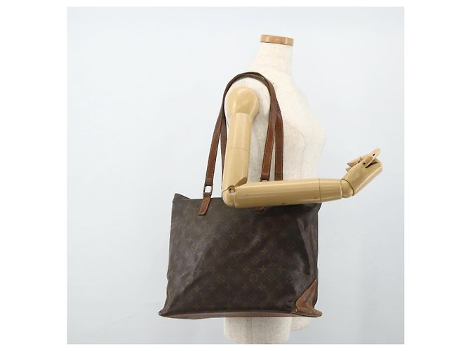 LOUIS VUITTON Borsa Tote Cabas Mezzo Monogram M51151 LV Auth bs34720 Monogramma - vista 25
