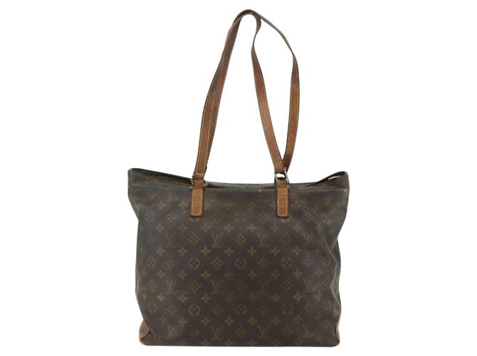 LOUIS VUITTON Borsa Tote Cabas Mezzo Monogram M51151 LV Auth bs34720 Monogramma - vista 3
