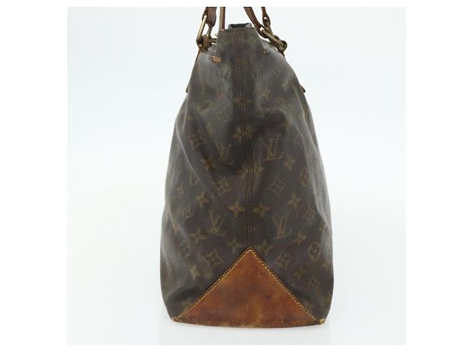 LOUIS VUITTON Borsa Tote Cabas Mezzo Monogram M51151 LV Auth bs34720 Monogramma - vista 4