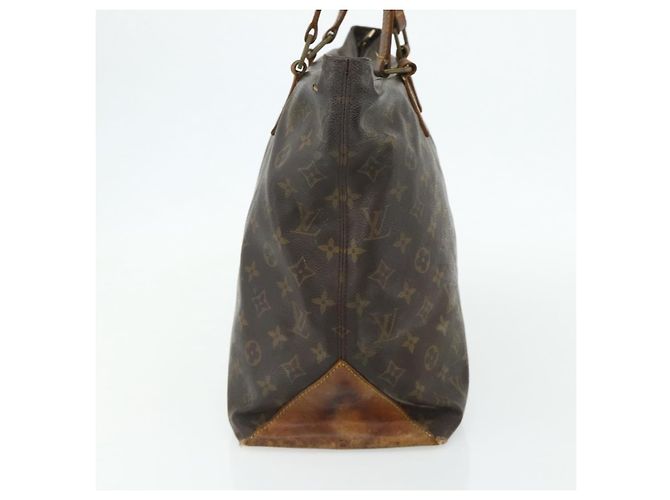 LOUIS VUITTON Borsa Tote Cabas Mezzo Monogram M51151 LV Auth bs34720 Monogramma - vista 5