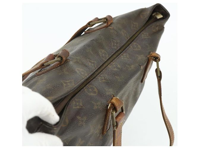 LOUIS VUITTON Borsa Tote Cabas Mezzo Monogram M51151 LV Auth bs34720 Monogramma - vista 6