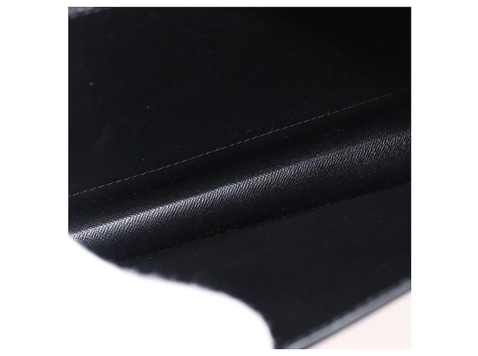 LOUIS VUITTON Bolsa de Mão Epi Monceau 28 Preta M52122 LV Auth ep14190A Preto - vista 10