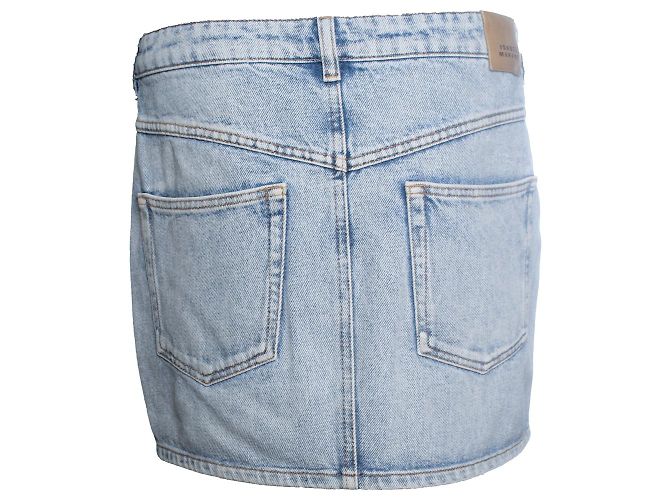 Falda mini de denim azul Isabel Marant - vista 2