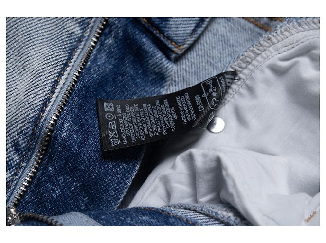 Falda mini de denim azul Isabel Marant - vista 5