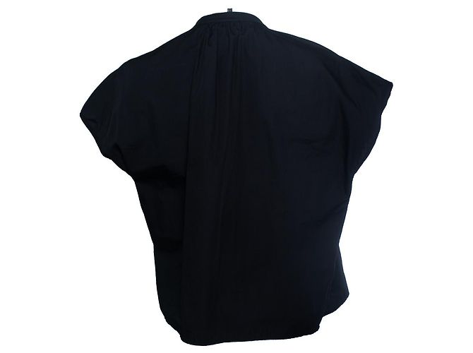 Autre Marque Die Label-Edition, schwarze Bluse - Ansicht 2