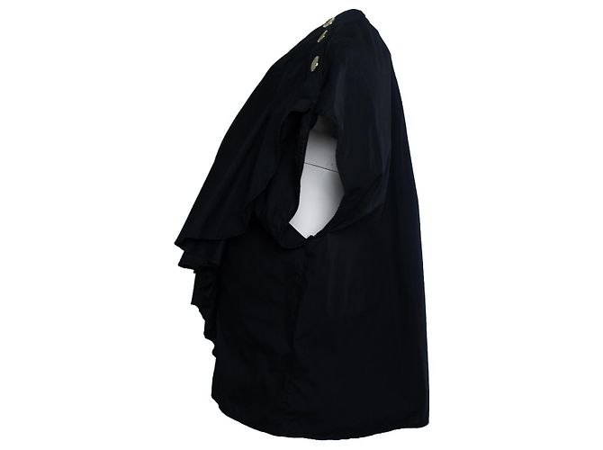 Autre Marque Die Label-Edition, schwarze Bluse - Ansicht 4