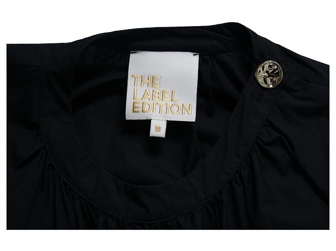 Autre Marque Die Label-Edition, schwarze Bluse - Ansicht 5