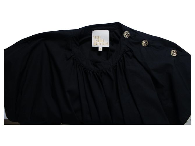 Autre Marque Die Label-Edition, schwarze Bluse - Ansicht 6