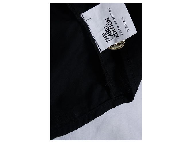 Autre Marque Die Label-Edition, schwarze Bluse - Ansicht 7
