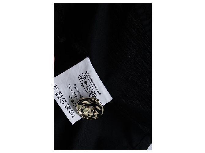 Autre Marque Die Label-Edition, schwarze Bluse - Ansicht 8