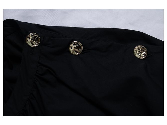Autre Marque Die Label-Edition, schwarze Bluse - Ansicht 9