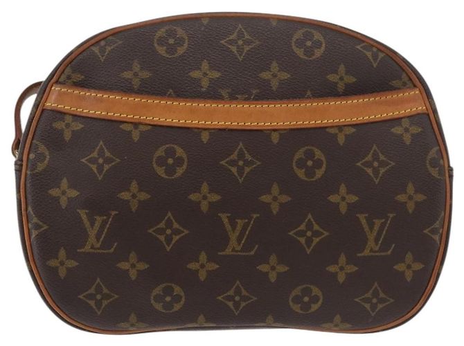LOUIS VUITTON Borsa a Spalla Monogram Blois M51221 LV Auth 176190 Monogramma - vista 13
