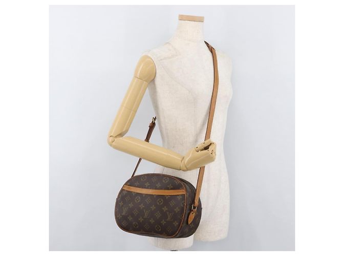 LOUIS VUITTON Borsa a Spalla Monogram Blois M51221 LV Auth 176190 Monogramma - vista 22