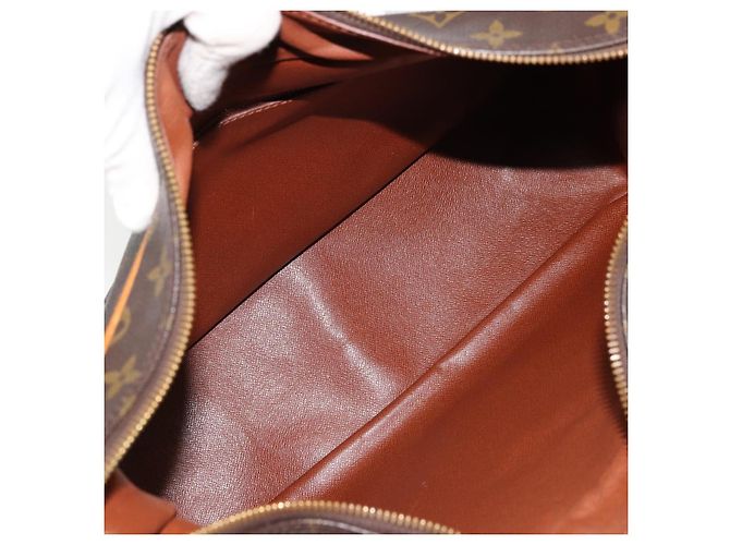 LOUIS VUITTON Monogram Boulogne 35 Schultertasche M51260 LV Auth ep14111 Monogramm - Ansicht 10