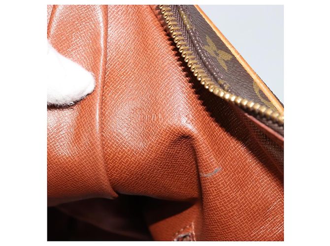 LOUIS VUITTON Monogram Boulogne 35 Schultertasche M51260 LV Auth ep14111 Monogramm - Ansicht 12