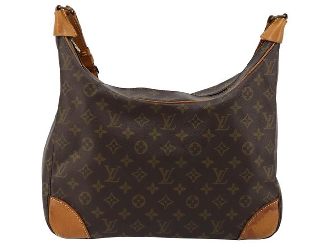 LOUIS VUITTON Monogram Boulogne 35 Schultertasche M51260 LV Auth ep14111 Monogramm - Ansicht 13