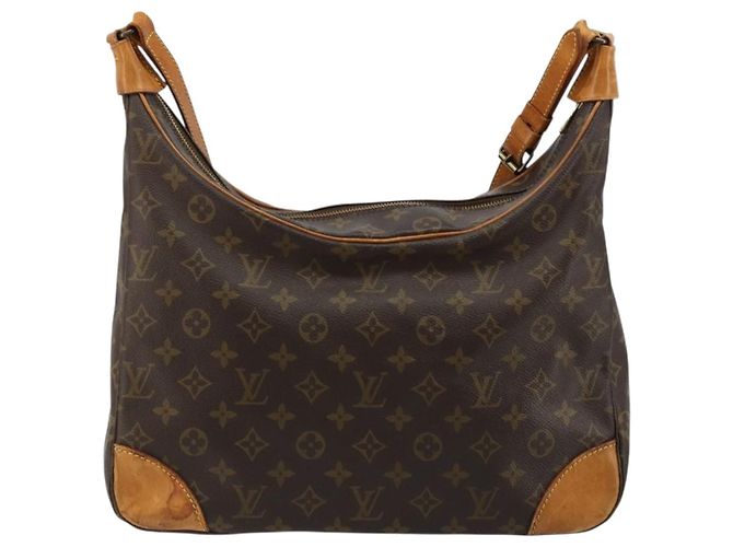 LOUIS VUITTON Monogram Boulogne 35 Schultertasche M51260 LV Auth ep14111 Monogramm - Ansicht 2