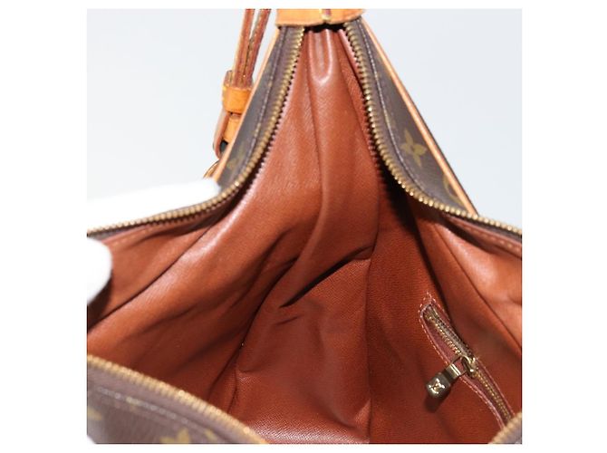 LOUIS VUITTON Monogram Boulogne 35 Schultertasche M51260 LV Auth ep14111 Monogramm - Ansicht 20