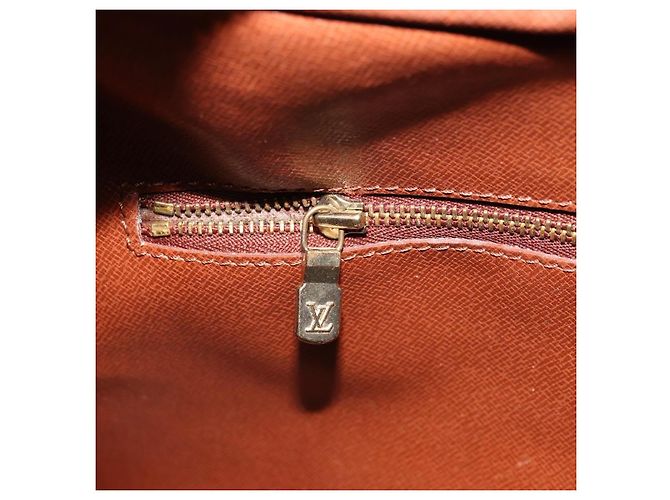 LOUIS VUITTON Monogram Boulogne 35 Schultertasche M51260 LV Auth ep14111 Monogramm - Ansicht 21
