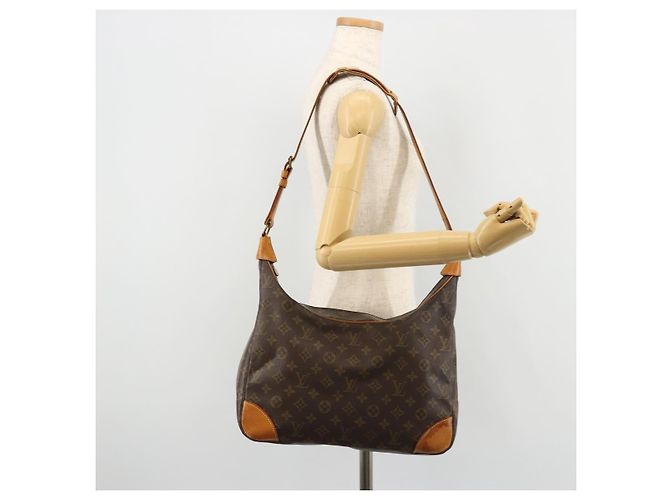 LOUIS VUITTON Monogram Boulogne 35 Schultertasche M51260 LV Auth ep14111 Monogramm - Ansicht 22