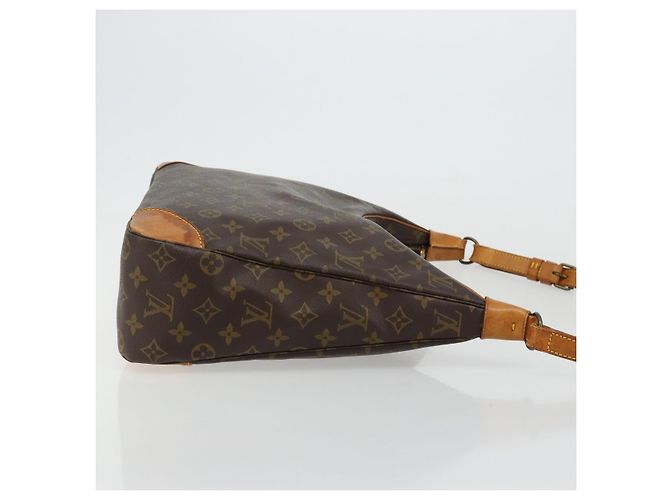 LOUIS VUITTON Monogram Boulogne 35 Schultertasche M51260 LV Auth ep14111 Monogramm - Ansicht 3