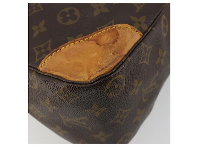 LOUIS VUITTON Monogram Boulogne 35 Schultertasche M51260 LV Auth ep14111 Monogramm - Ansicht 8