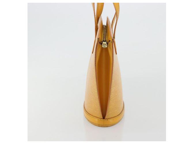LOUIS VUITTON Borsa a Mano Epi Saint Jacques Gialla M52279 LV Auth BA12274 Giallo - vista 4