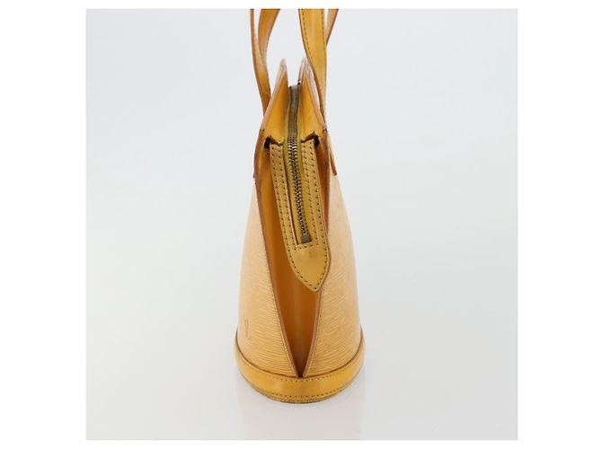 LOUIS VUITTON Borsa a Mano Epi Saint Jacques Gialla M52279 LV Auth BA12274 Giallo - vista 5