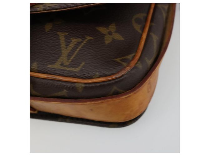 LOUIS VUITTON Borsa a Spalla Monogram Cartouchiere PM M51254 LV Auth ka4092 Monogramma - vista 10