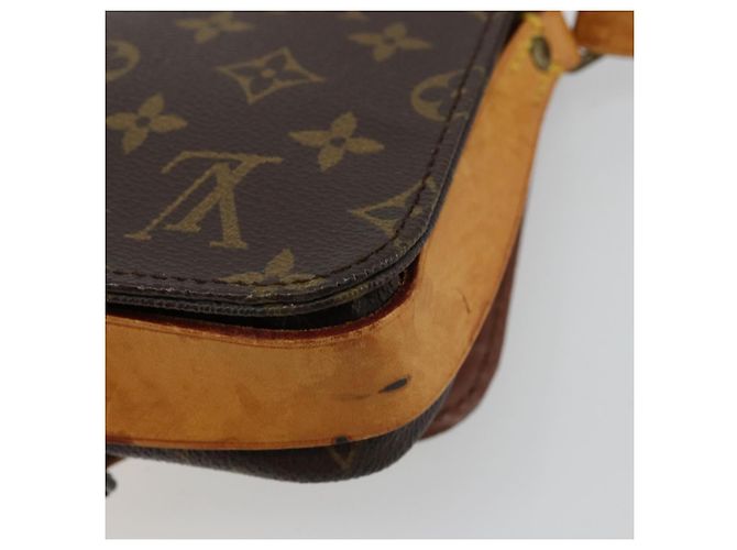 LOUIS VUITTON Borsa a Spalla Monogram Cartouchiere PM M51254 LV Auth ka4092 Monogramma - vista 12