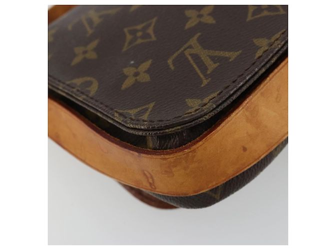 LOUIS VUITTON Borsa a Spalla Monogram Cartouchiere PM M51254 LV Auth ka4092 Monogramma - vista 13
