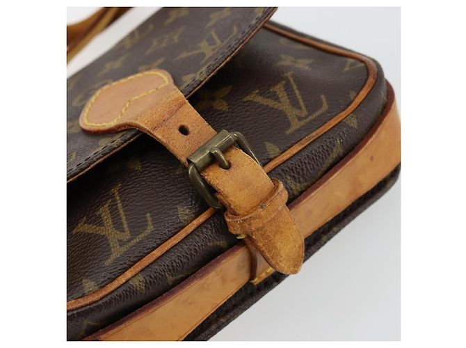 LOUIS VUITTON Borsa a Spalla Monogram Cartouchiere PM M51254 LV Auth ka4092 Monogramma - vista 15
