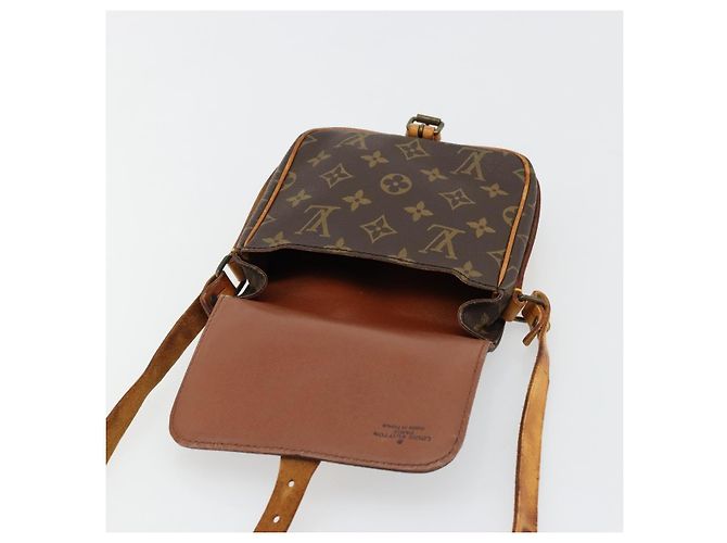 LOUIS VUITTON Borsa a Spalla Monogram Cartouchiere PM M51254 LV Auth ka4092 Monogramma - vista 16