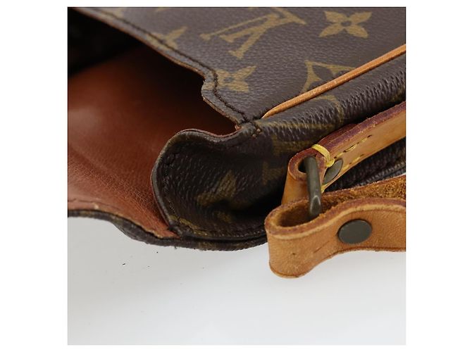 LOUIS VUITTON Borsa a Spalla Monogram Cartouchiere PM M51254 LV Auth ka4092 Monogramma - vista 17