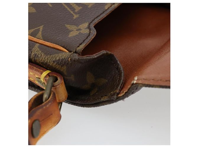 LOUIS VUITTON Borsa a Spalla Monogram Cartouchiere PM M51254 LV Auth ka4092 Monogramma - vista 18