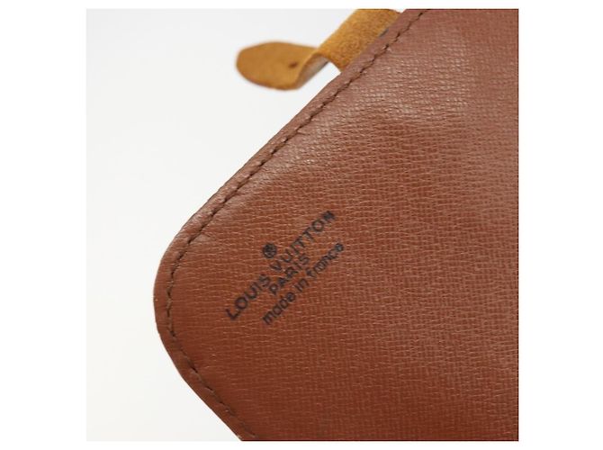 LOUIS VUITTON Borsa a Spalla Monogram Cartouchiere PM M51254 LV Auth ka4092 Monogramma - vista 19