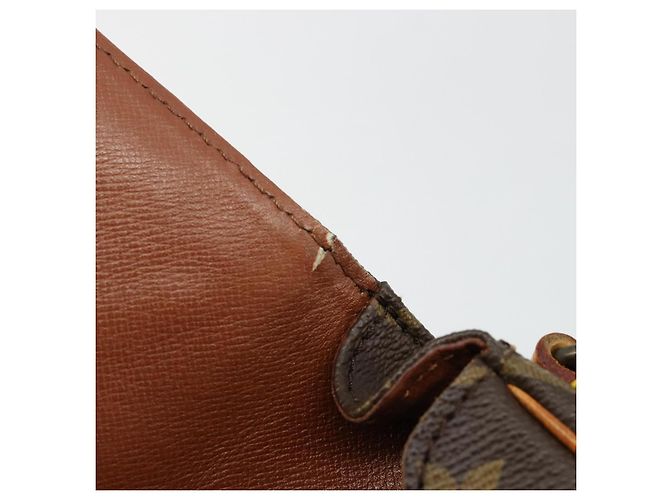 LOUIS VUITTON Borsa a Spalla Monogram Cartouchiere PM M51254 LV Auth ka4092 Monogramma - vista 20
